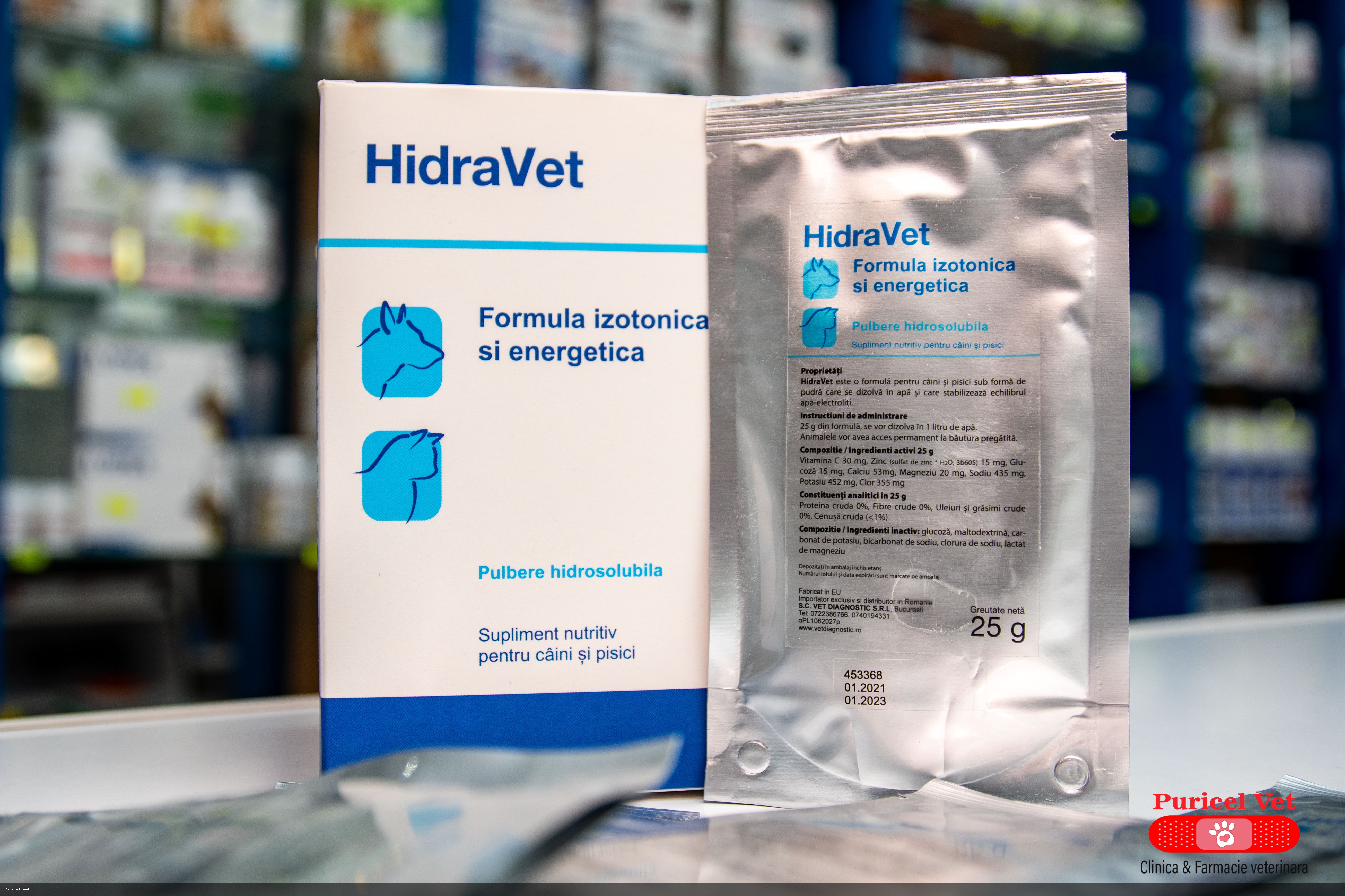 hidravet plicuri