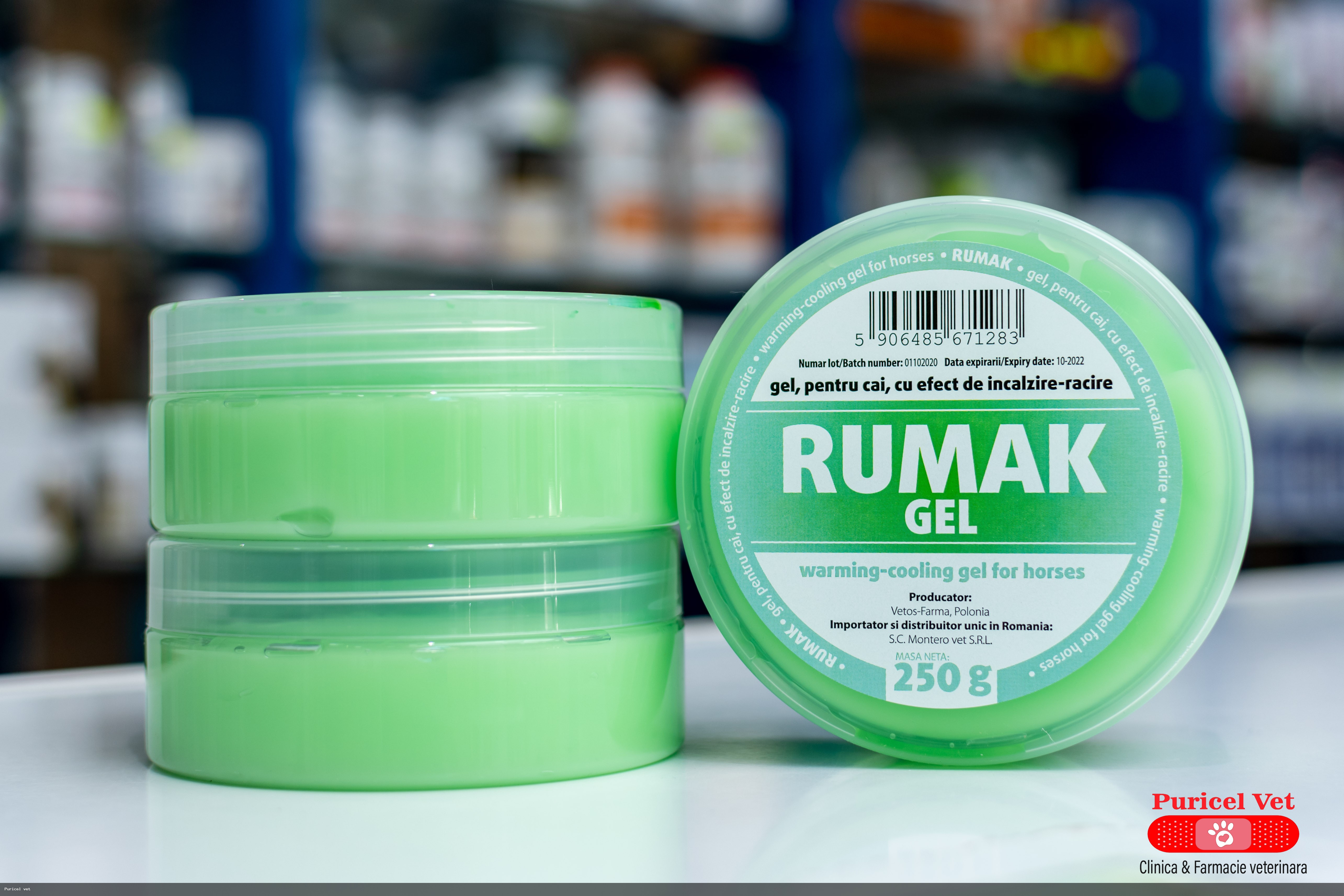 rumak gel 250g