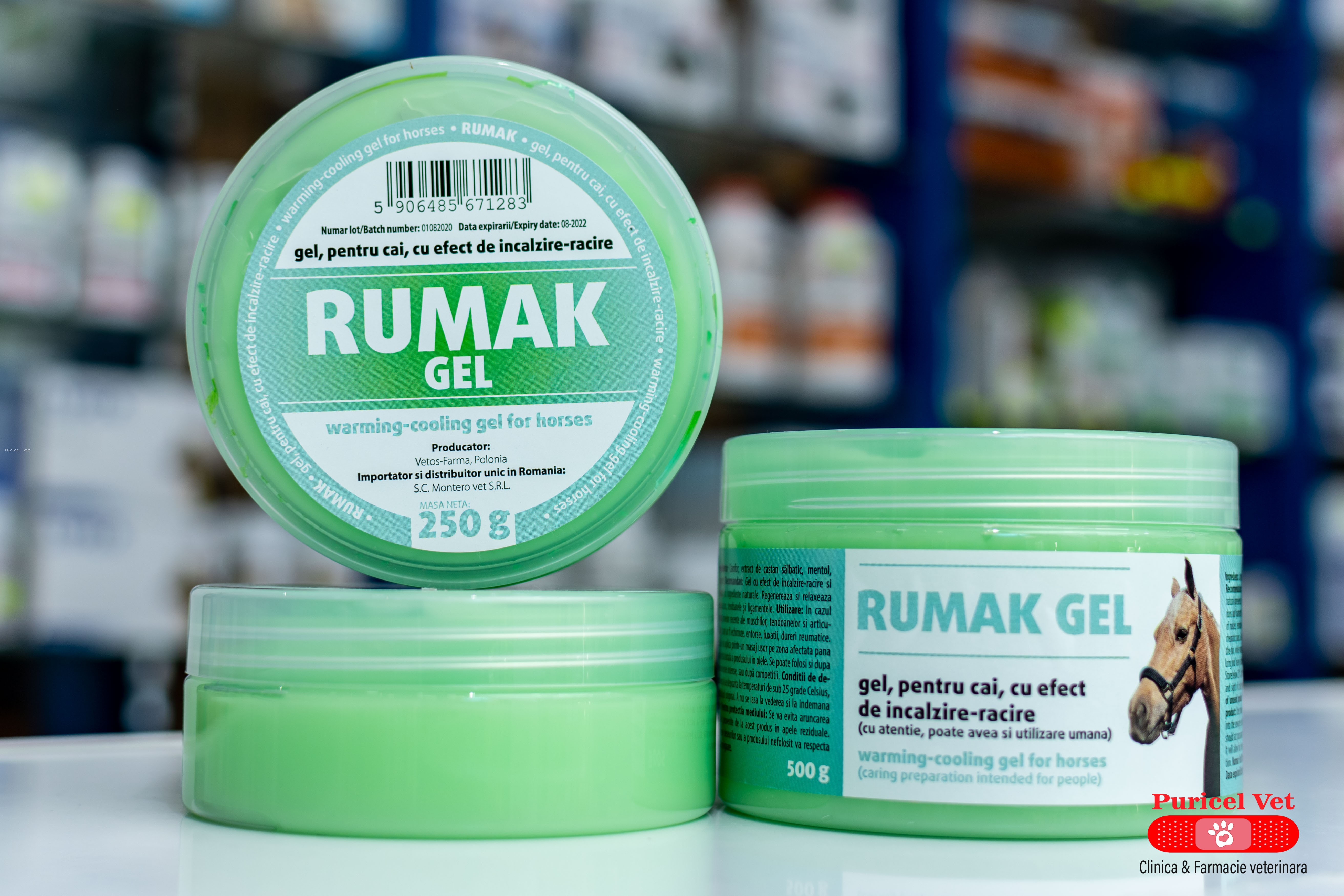 rumak gel 500g